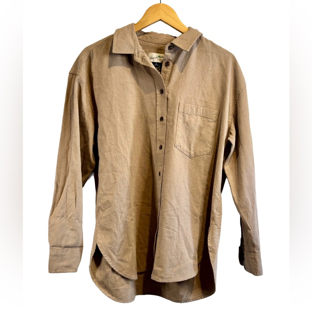 🆕 Universal Thread Button-Down| Oversized Shirt